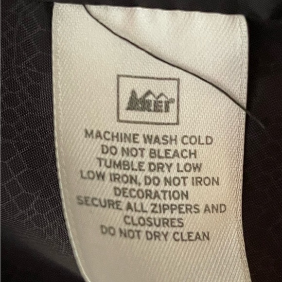 REI ELEMENTS WATERPROOF LIGHTWEIGHT JACKET PARKA SZ S - Picture 14 of 16